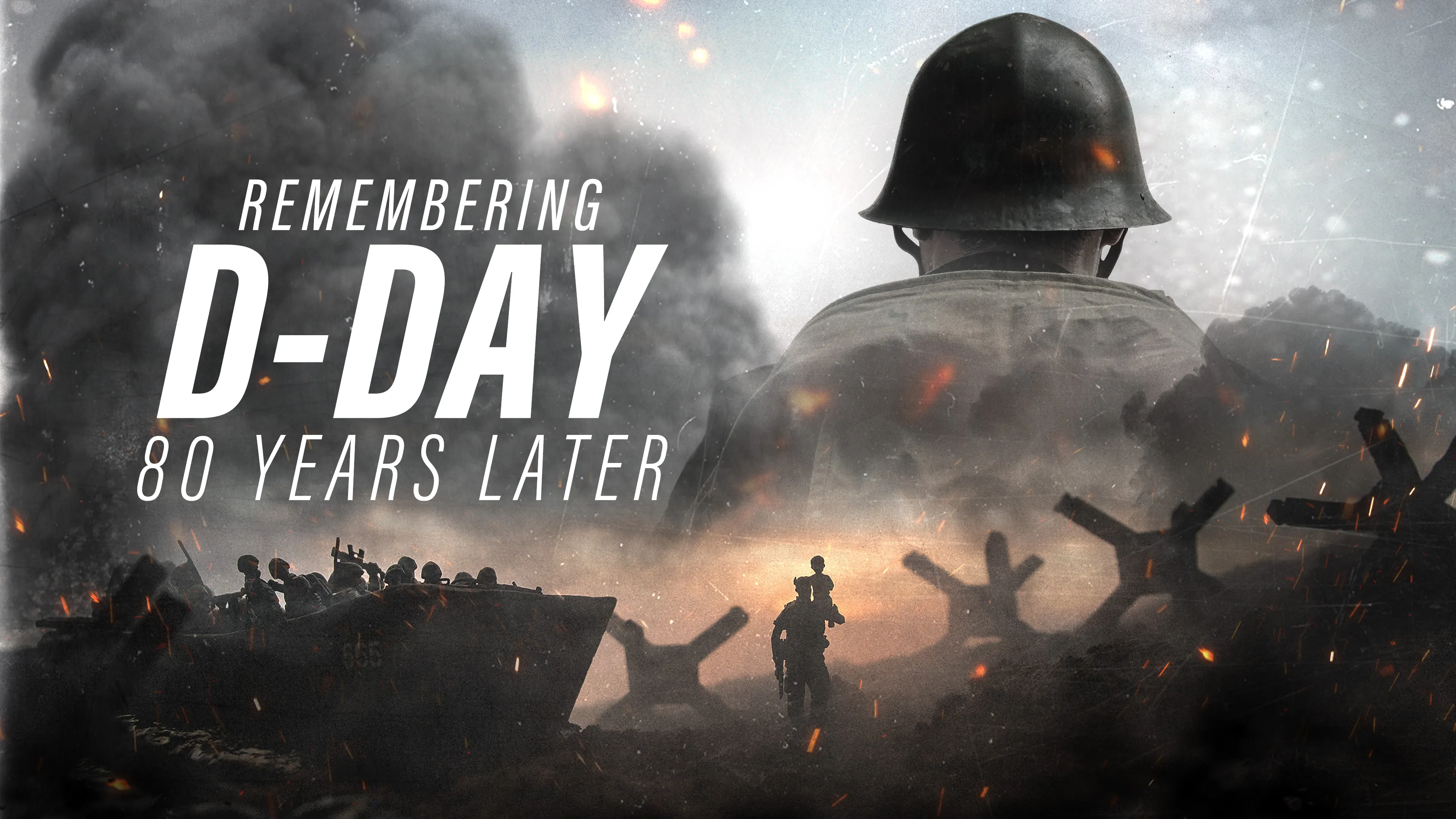 Remembering D-Day: 80 Years Later poster